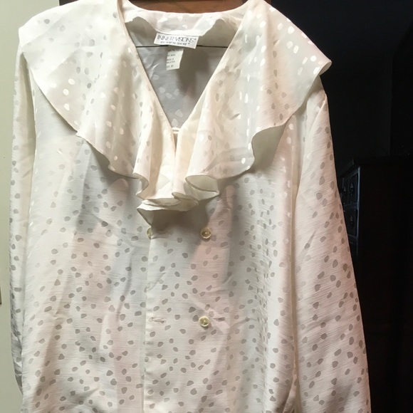 Sweater, Blouse, Skirt Set - Picture 2 of 5